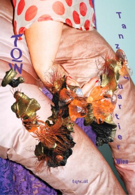 TQW Tanzquartier Wien Corporate Design Branding Kampagne