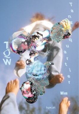 TQW Tanzquartier Wien Corporate Design Branding Kampagne