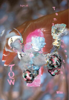 TQW Tanzquartier Wien Corporate Design Branding Kampagne