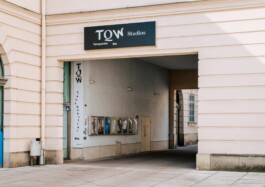 TQW Tanzquartier Wien Corporate Design Branding Kampagne Museumsquartier Logo 