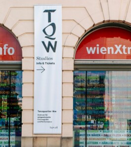 TQW Tanzquartier Wien Corporate Design Branding Kampagne Museumsquartier