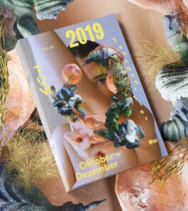 TQW Tanzquartier Wien Corporate Design Branding Kampagne Programmheft 