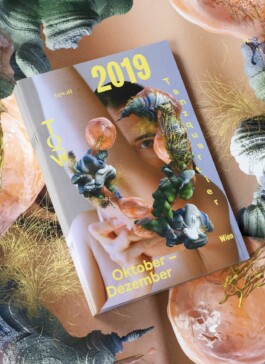 TQW Tanzquartier Wien Corporate Design Branding Kampagne Programmheft 