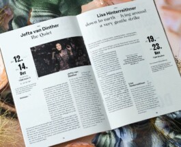 TQW Tanzquartier Wien Corporate Design Branding Kampagne Programmheft