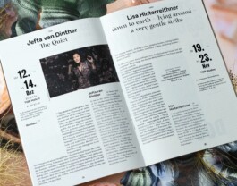 TQW Tanzquartier Wien Corporate Design Branding Kampagne Programmheft