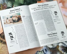 TQW Tanzquartier Wien Corporate Design Branding Kampagne Programmheft