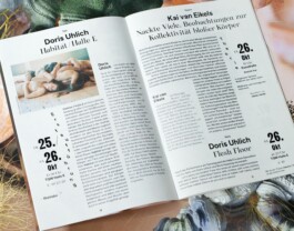 TQW Tanzquartier Wien Corporate Design Branding Kampagne Programmheft