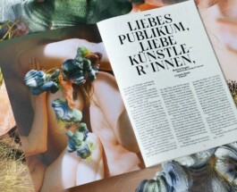 TQW Tanzquartier Wien Corporate Design Branding Kampagne Programmheft