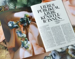 TQW Tanzquartier Wien Corporate Design Branding Kampagne Programmheft