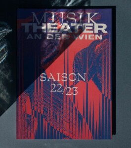 Theater an der Wien Bookazine Magazin Editorial Design Cover 