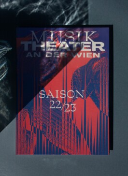 Theater an der Wien Bookazine Magazin Editorial Design Cover 