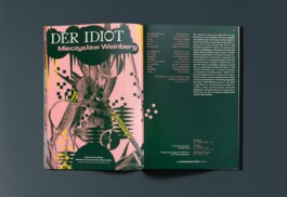 Theater an der Wien Bookazine Magazin Editorial Design