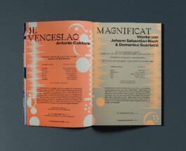 Theater an der Wien Bookazine Magazin Editorial Design