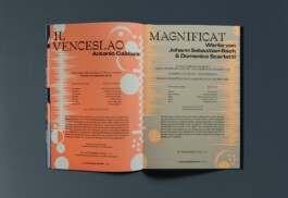 Theater an der Wien Bookazine Magazin Editorial Design