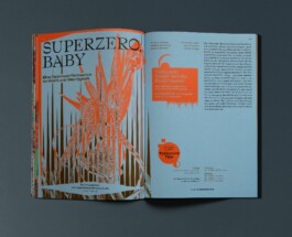 Theater an der Wien Bookazine Magazin Editorial Design