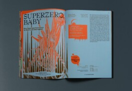 Theater an der Wien Bookazine Magazin Editorial Design