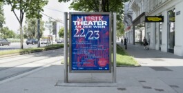 Theater an der Wien Poster Plakat Kampagne Ring Wien 