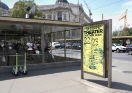 Theater an der Wien Poster Plakat Kampagne Ring Wien 