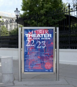 Theater an der Wien Poster Plakat Kampagne Ring Wien