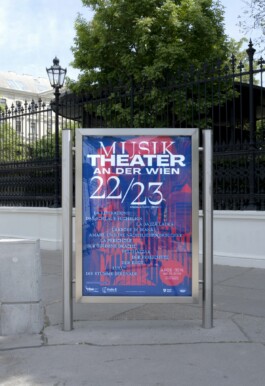 Theater an der Wien Poster Plakat Kampagne Ring Wien