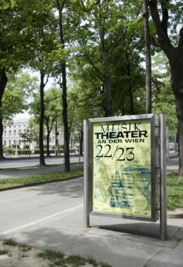 Theater an der Wien Poster Plakat Kampagne Ring Wien