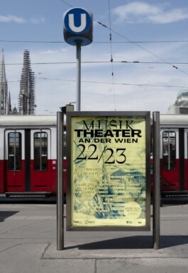 Theater an der Wien Poster Plakat Kampagne Ring Wien