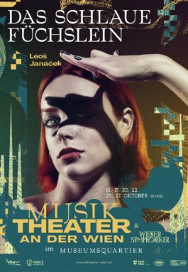 Theater an der Wien Poster Plakat Das schlaue Füchslein Mladen Penev