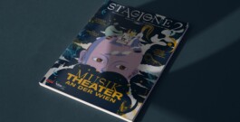 Theater an der Wien Stagione Magazin Editorial Design 