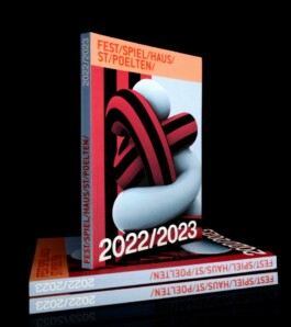 Seasonal brochure 2022/23 for Festspielhaus St.Pölten