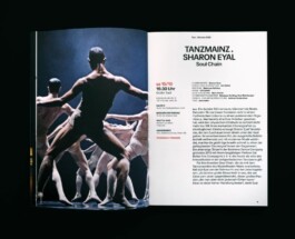 Seasonal brochure 2022/23 for Festspielhaus St.Pölten