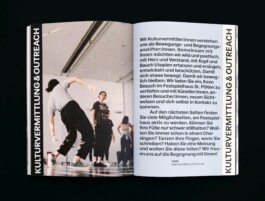 Seasonal brochure 2022/23 for Festspielhaus St.Pölten