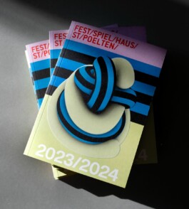 Seasonal brochure 2023/24 for Festspielhaus St.Pölten