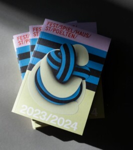 Seasonal brochure 2023/24 for Festspielhaus St.Pölten
