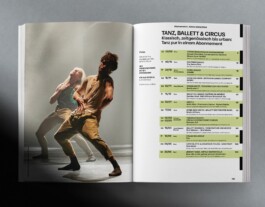 Seasonal brochure 2023/24 for Festspielhaus St.Pölten