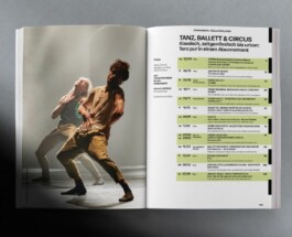Seasonal brochure 2023/24 for Festspielhaus St.Pölten