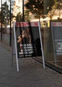 Poster Campaign 2023/24 for Festspielhaus St.Pölten