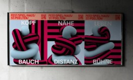 Poster Campaign 2023/24 for Festspielhaus St.Pölten