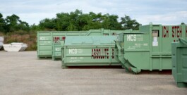 MCS – Mulden- und Containerservice Corporate Design Container 