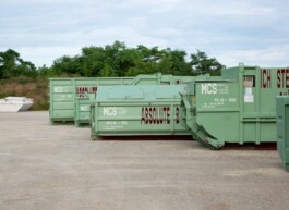 MCS – Mulden- und Containerservice Corporate Design Container 