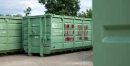 MCS – Mulden- und Containerservice Corporate Design Container 