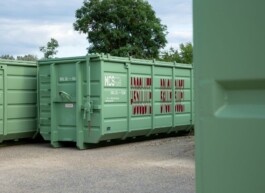 MCS – Mulden- und Containerservice Corporate Design Container 