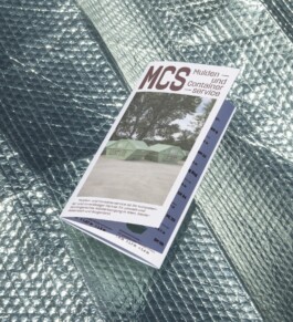 MCS – Mulden- und Containerservice Corporate Design Folder 