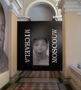 Michaela Moscouw Ausstellungsgestaltung Exhibition Design Francisco Carolinum Linz