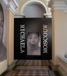 Michaela Moscouw Ausstellungsgestaltung Exhibition Design Francisco Carolinum Linz