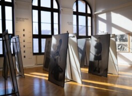 Michaela Moscouw Ausstellungsgestaltung Exhibition Design Francisco Carolinum Linz