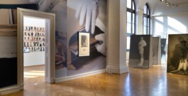 Michaela Moscouw Ausstellungsgestaltung Exhibition Design Francisco Carolinum Linz