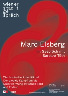 Wiener Stadtgespräch Branding Corporate Design Plakat Poster 