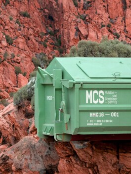 MCS – Mulden- und Containerservice Corporate Design 