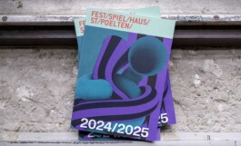 Seasonal brochure 2024/25 for Festspielhaus St.Pölten