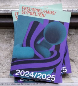 Seasonal brochure 2024/25 for Festspielhaus St.Pölten